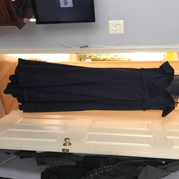 Navy Blue Prom/Special Occasion Dress - Picture 7 of 8